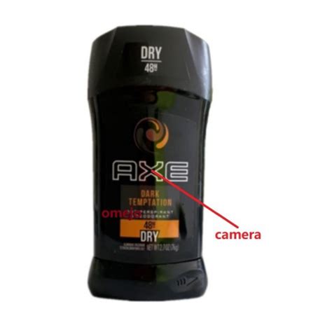 deodorant spy camera